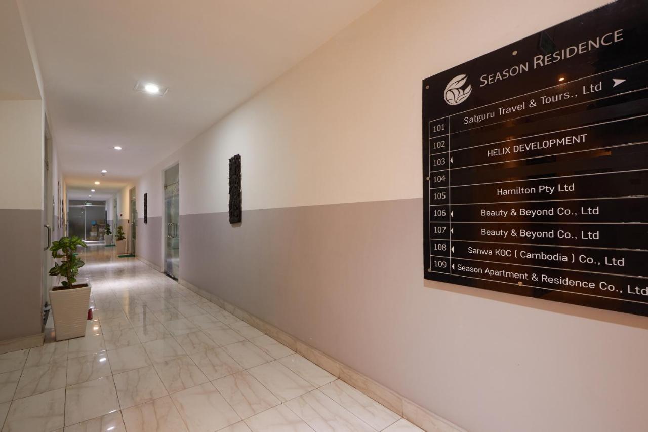 Season Residence Phnom Penh Bagian luar foto