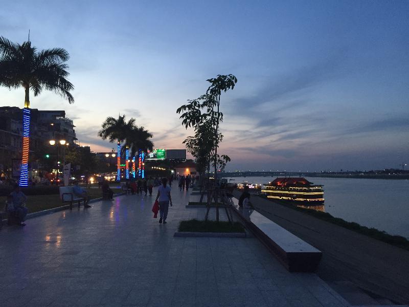 Season Residence Phnom Penh Bagian luar foto